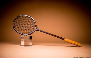 Racquet of the Games of RACKETS, 1803