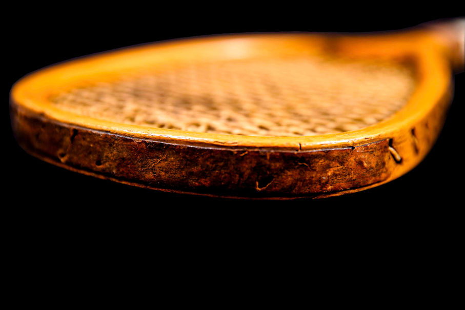 The Wingfield Racquet - Top View