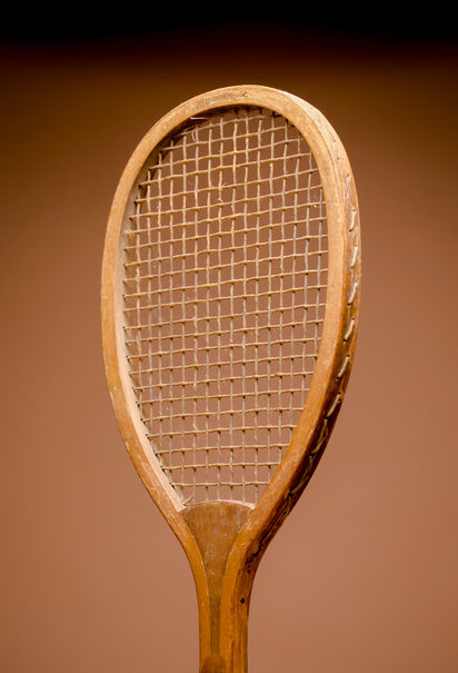 Wright and Ditson Surprise 1889 - Face Right Position