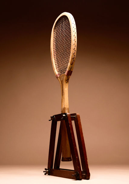 Slazenger Special Score Lawn Tennis Racquet - Full Body Profile Right Positio