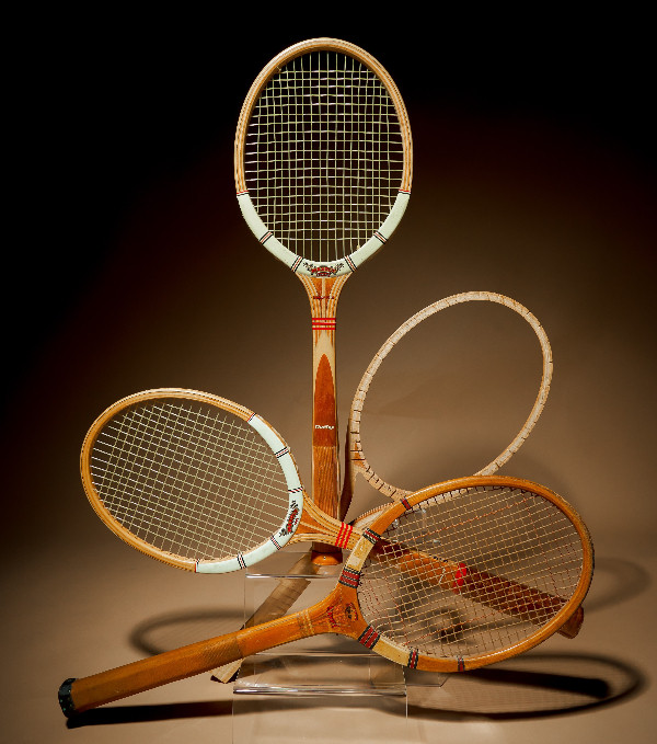 Tennis Racket Development Chapter IV From Wood to Composite 1932 - 1980 | Tennishistory.com