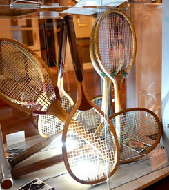 Tennis Racquets 1900-1920