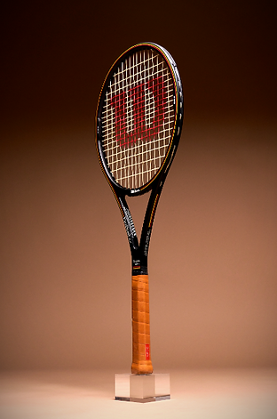 Pete Sampras Wilson Pro Staff racket