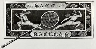 The Game of Rackets, preform of Squash