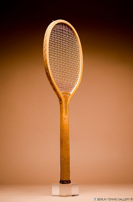 Ormond Challenge Tennis Racquet - Full Profile Left