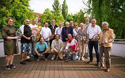 Berlin Tennis Gallery and Friends at Grunewald Tennisclub Berlin