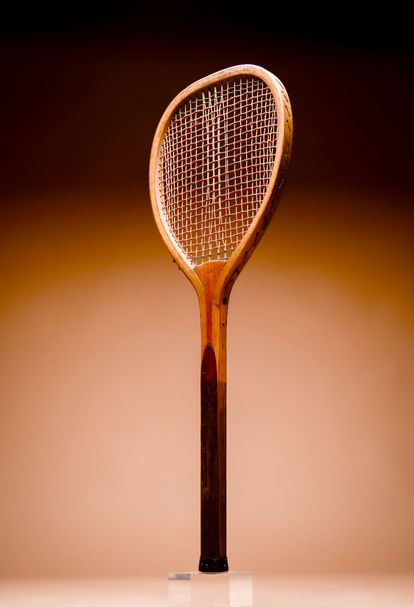 Slazenger Renshaw Tennis Racquet 1886 - Profile Right Position