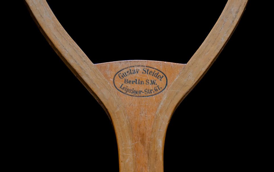 Steidel Victoria Tennis Racquet - Wedge Steidel Print