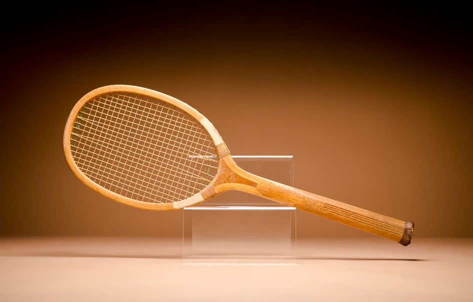 Slazenger Lambert Chambers Lawn Tennis Racquet - Landscape