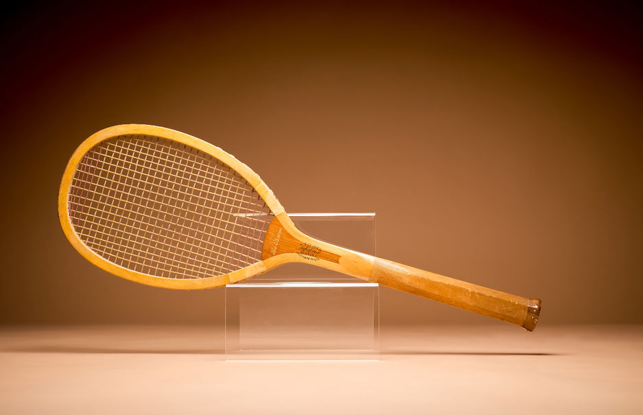 Slazenger Pastime 1905 lawn tennis racquet - landscape