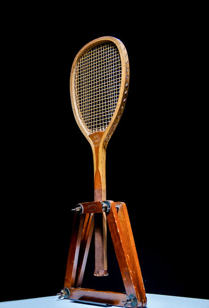 Ayres Handicap Tennis Racquet Profile Position Right