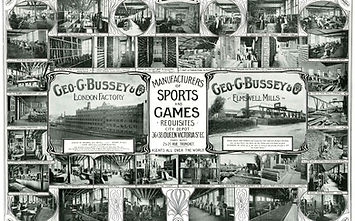 George G. Bussey & Co Company Ad