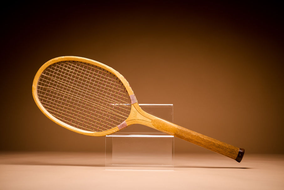 Club Lawn Tennis Racquet 1918 - Landscape Position