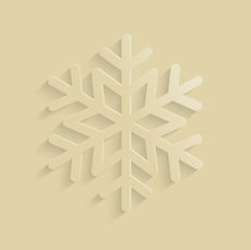 Gold Snowflake