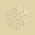 Gold Snowflake