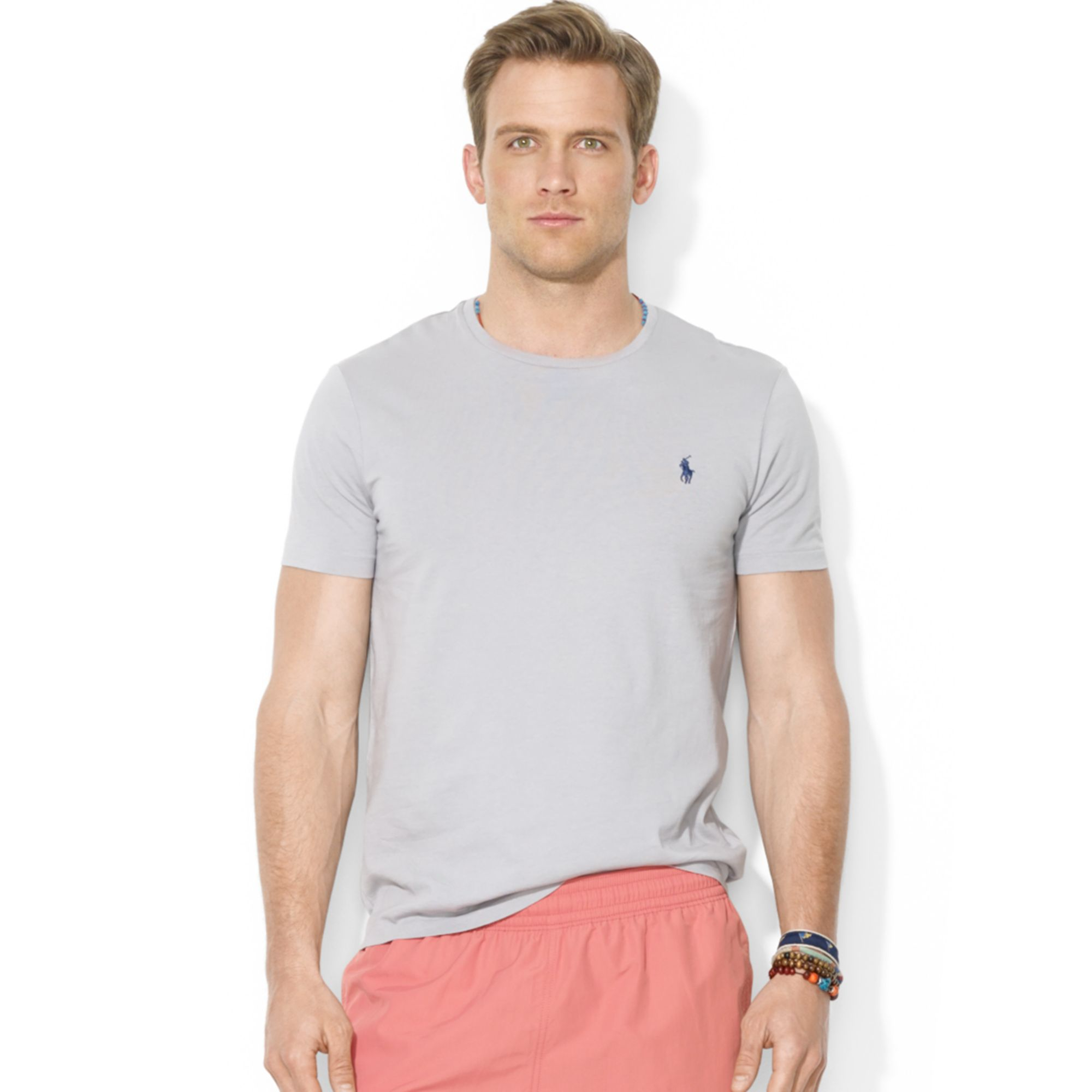 ralph lauren custom fit t shirt