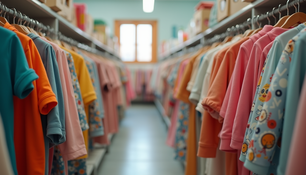 How 214's Closet Aids Families in Need