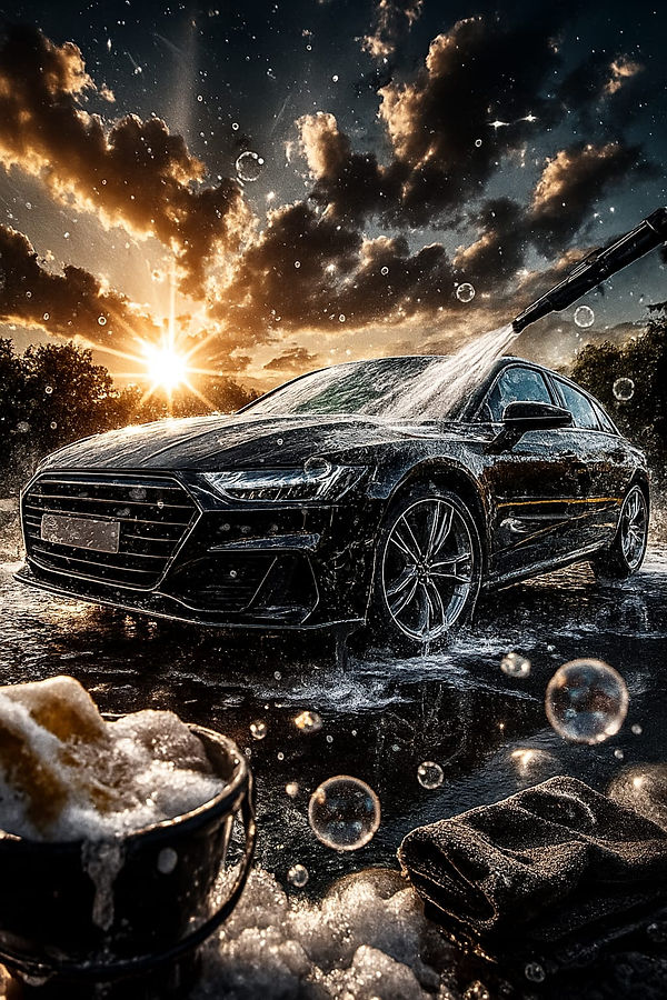 Aspiration complète - Nettoyage plastiques et tableau de bord - Vitres intérieures