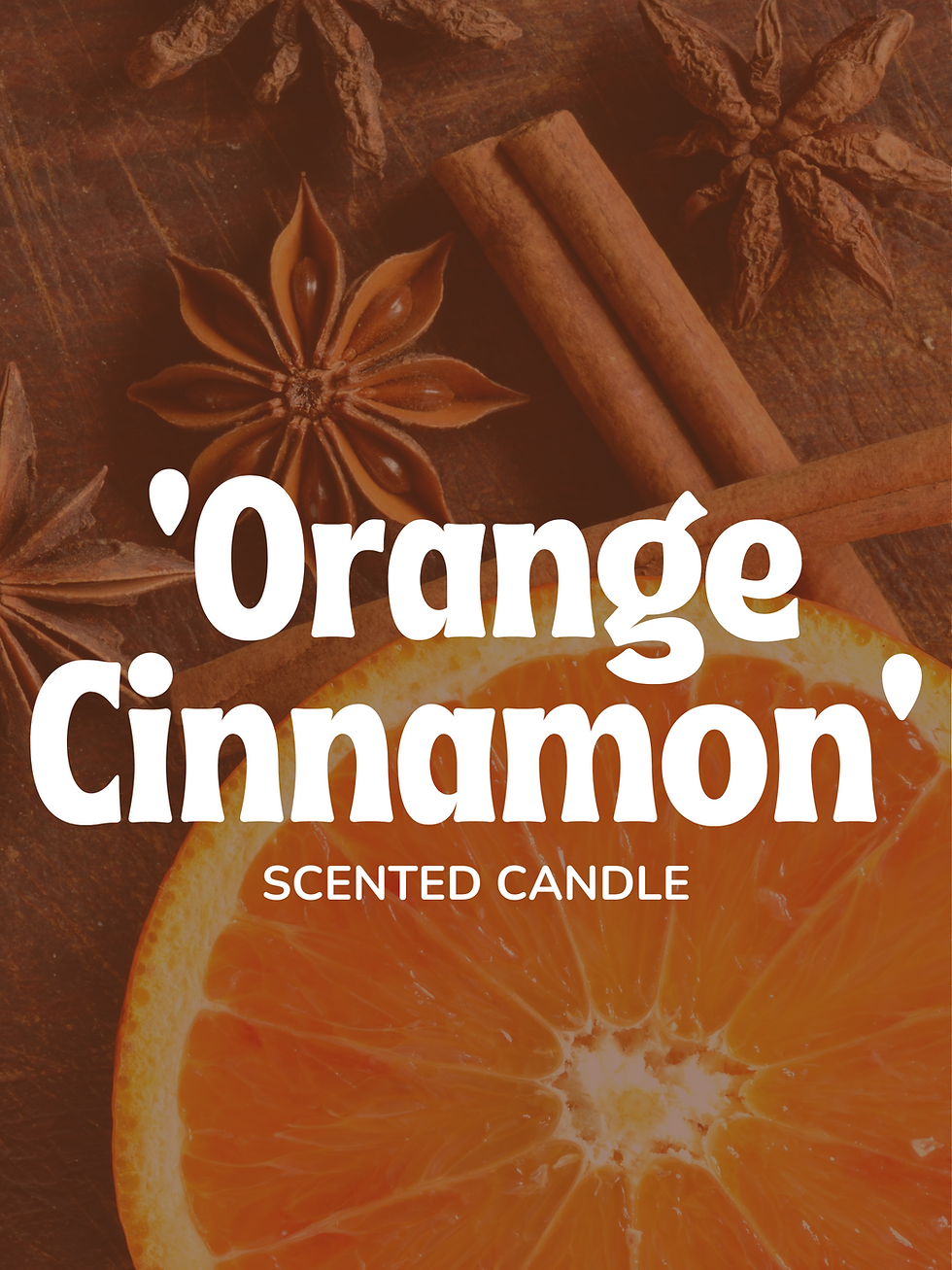 Orange Cinnamon