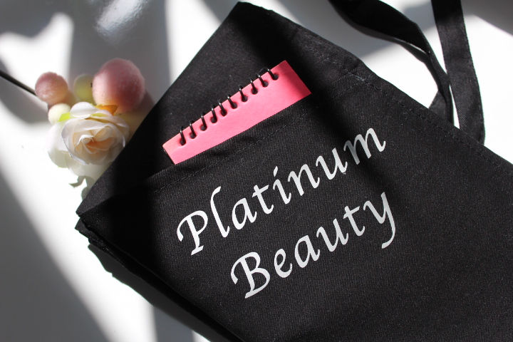 Thumbnail: Black Waist Apron - 3 Pockets