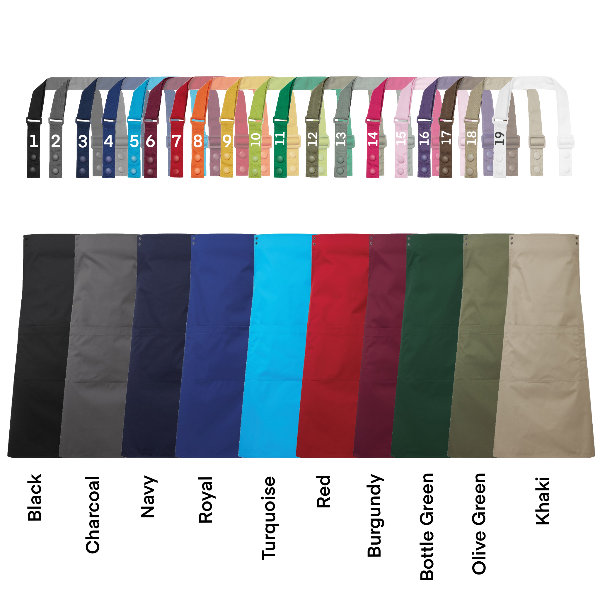 Full Length Apron - Swap & Pop