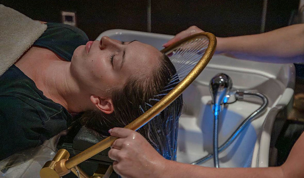 head spa, périnatal, bien-être, normandie, le havre, saint romain de colbosc