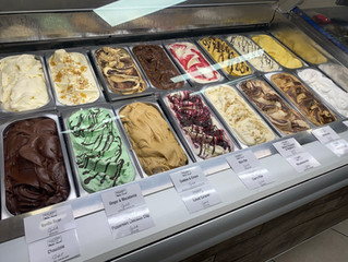 Yandina now has Gelato & Sorbet!!