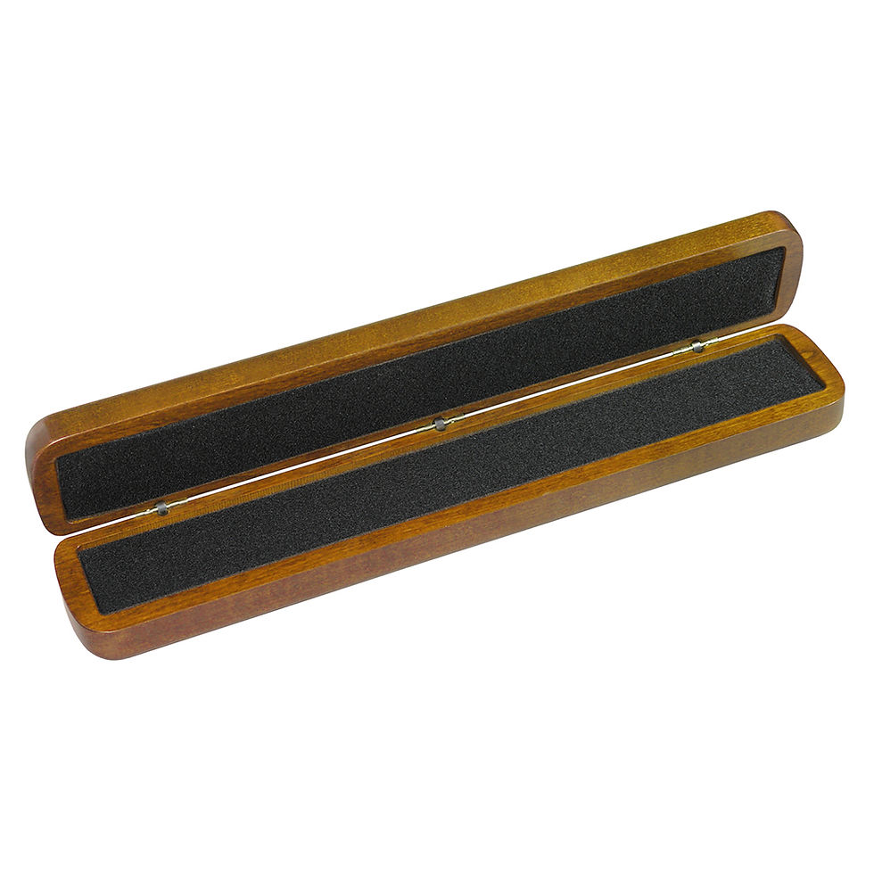 Thumbnail: Mollard Conducting Baton Universal Walnut Wood Case