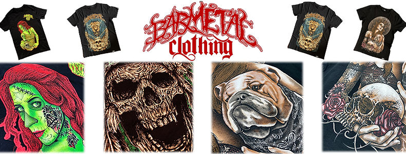 Barmetal Rock n Roll Clothing