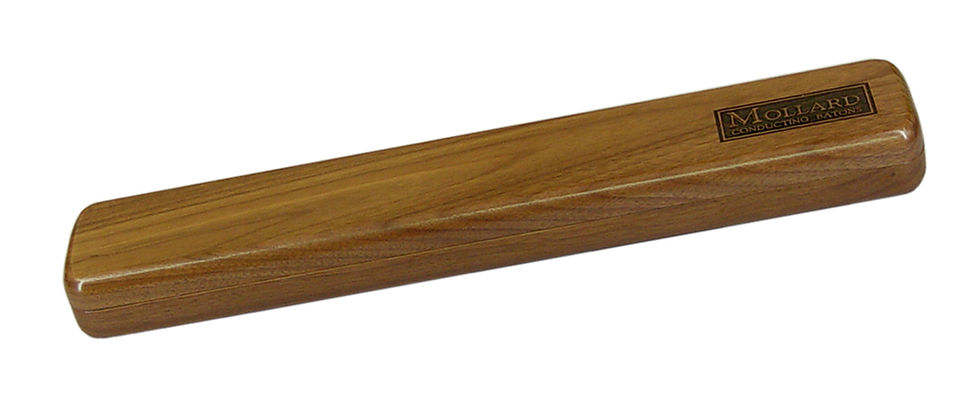 Wooden Case for Conducting Batons by Mollard