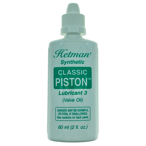 Hetman Synthetic Classic Piston Valve Oil No.3 60ml with EU Compliant