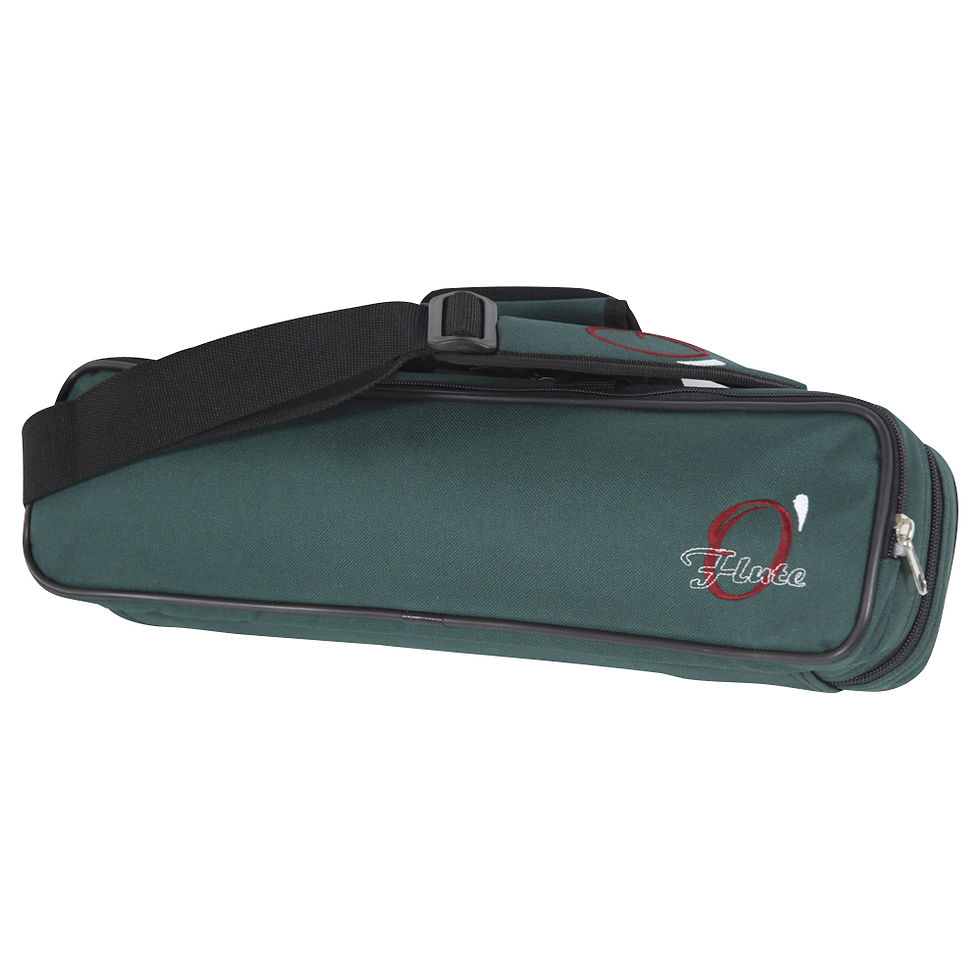 Thumbnail: Ortola 390 Flute Case with Shoulder Strap