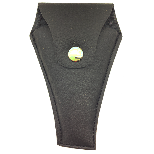 Mr Tuba Deluxe Leather Look Mouthpiece Pouch for Tuba