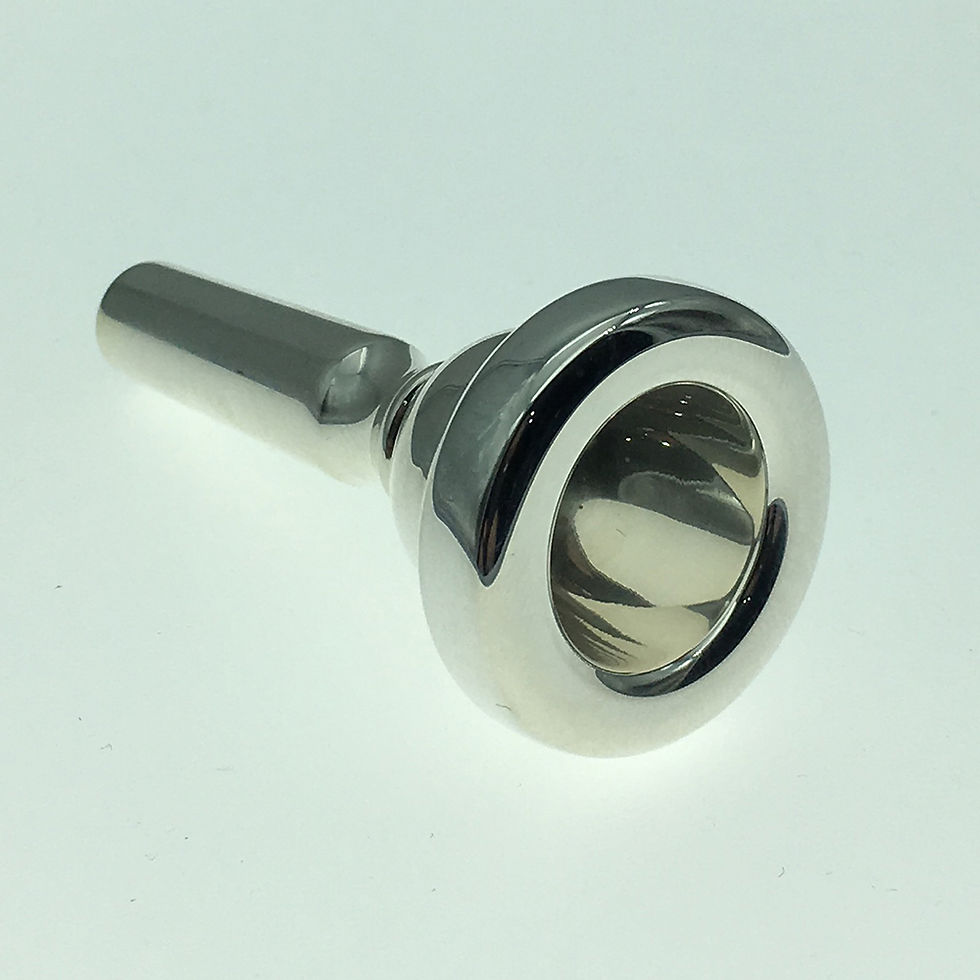 Thumbnail: Lewington McCann Cornet Mouthpiece