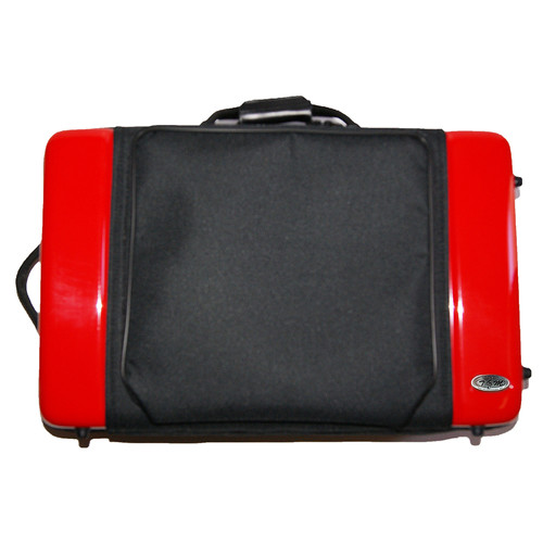 Tortajada Professional Quad Trumpet Hard Case Shoulder & Back Pack