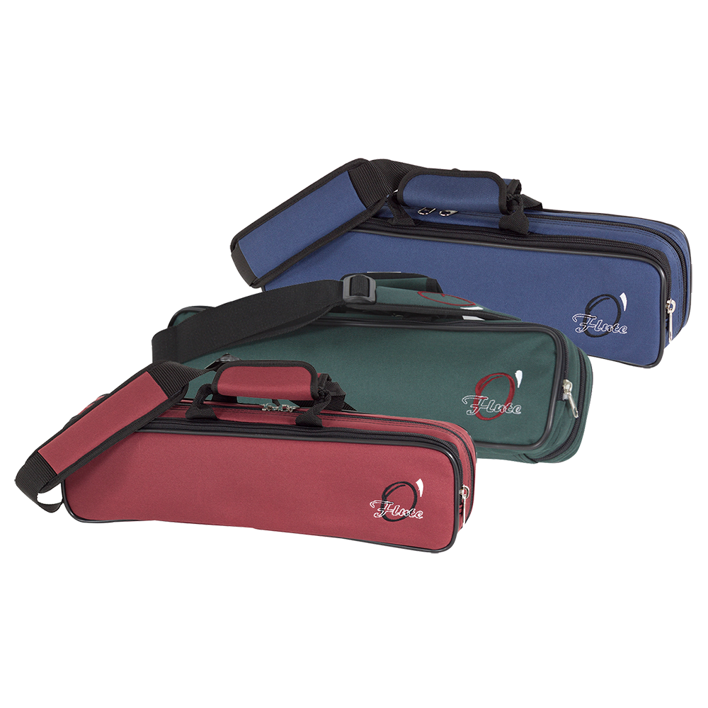 Ortola 390 Flute Case with Shoulder Strap
