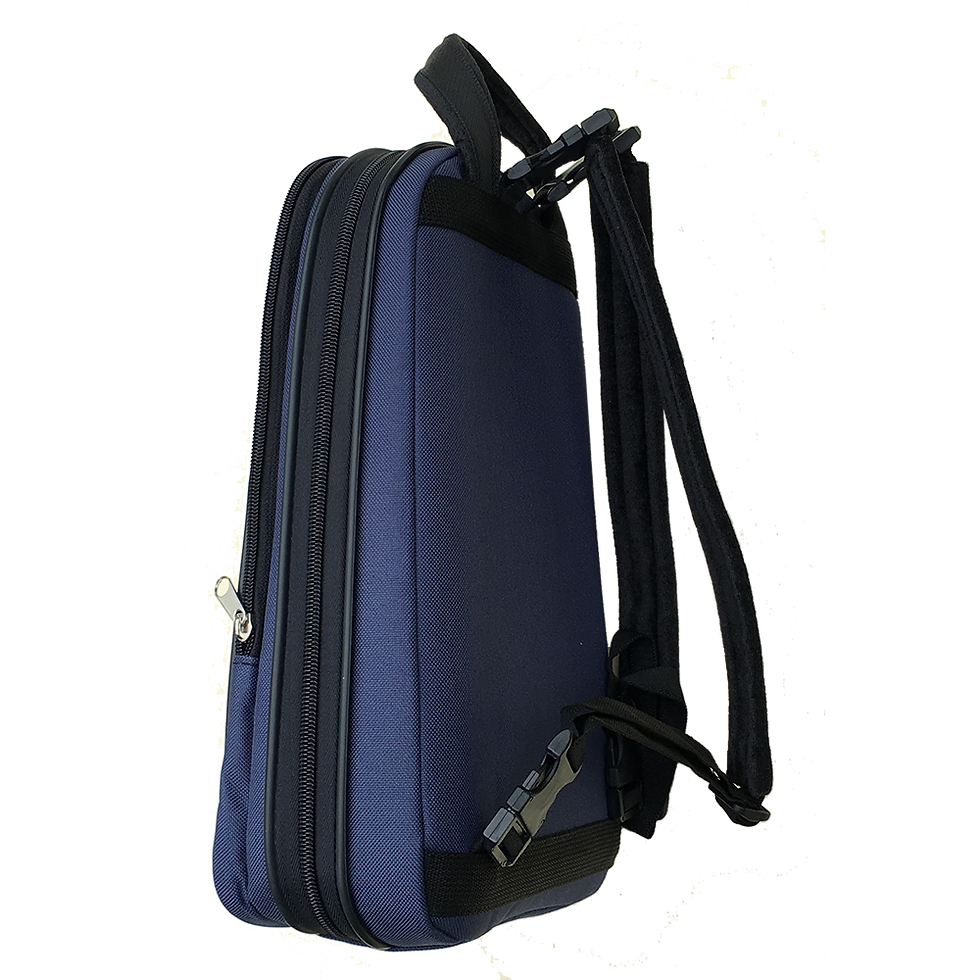 Thumbnail: Ortola 187 Bb Clarinet Case with Backpack Straps
