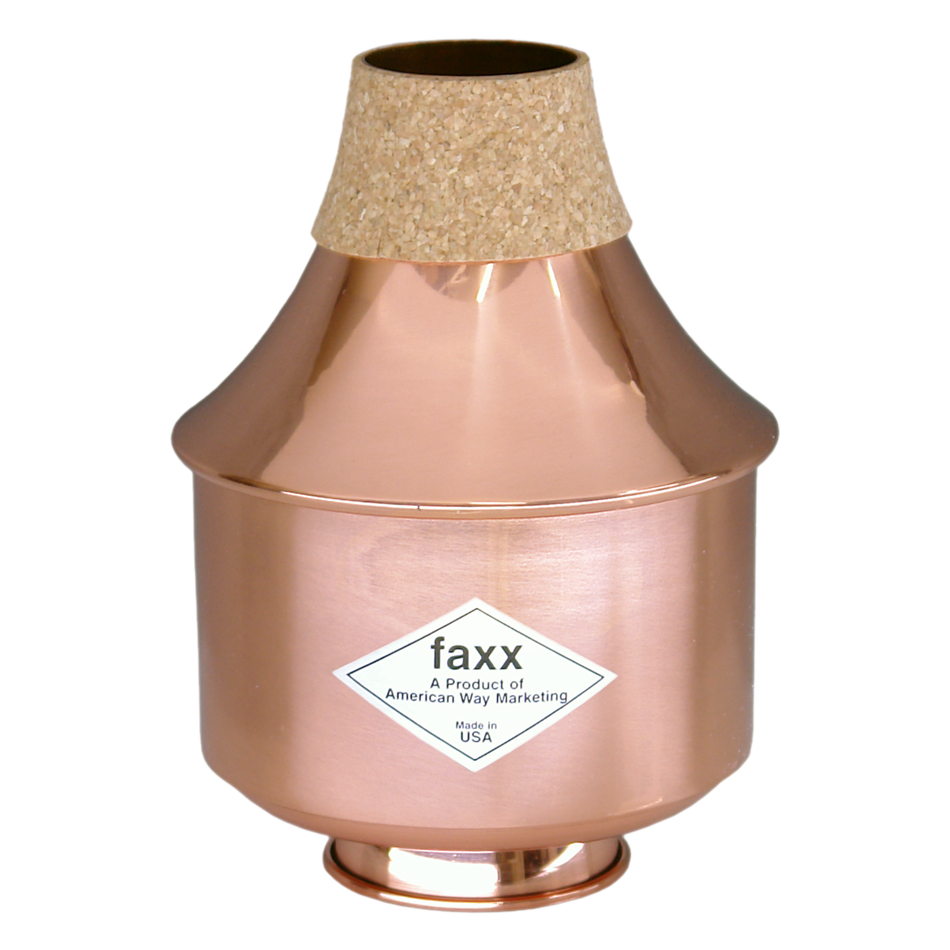 Faxx Trumpet Copper Harmon Mute