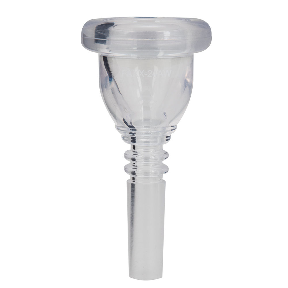 Faxx Clear Plastic Tuba Mouthpiece 24AW