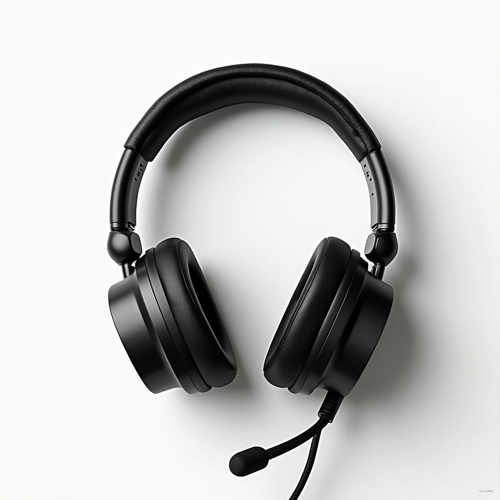 Headset Gamer Profissional