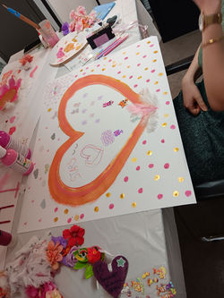 Art-thérapie evjf création