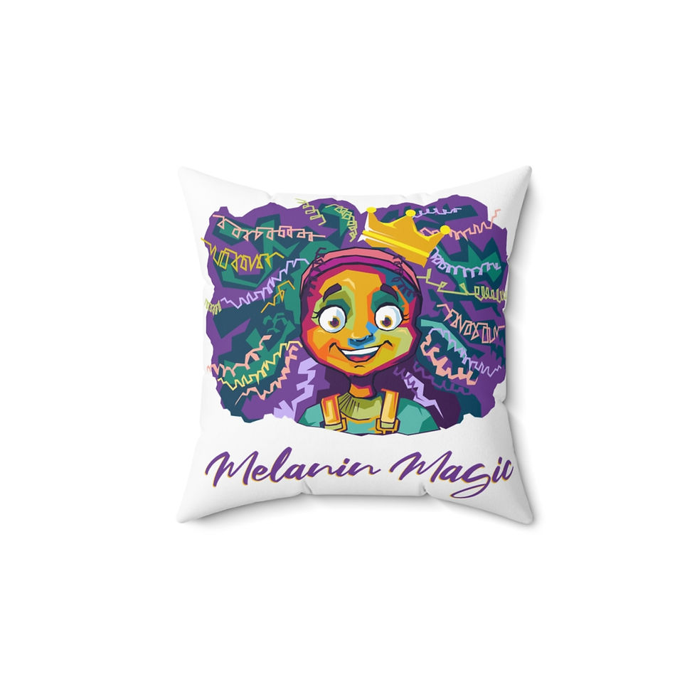 Thumbnail: Spun Polyester Square Pillow