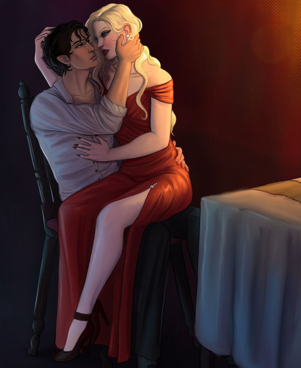 Lysander and Ottilla