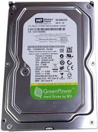 Thumbnail: WESTERN DIGITAL WD250 gb AV-GP Green 500GB 32MB cache SATA 6. 0Gb/s 3. 5 inter