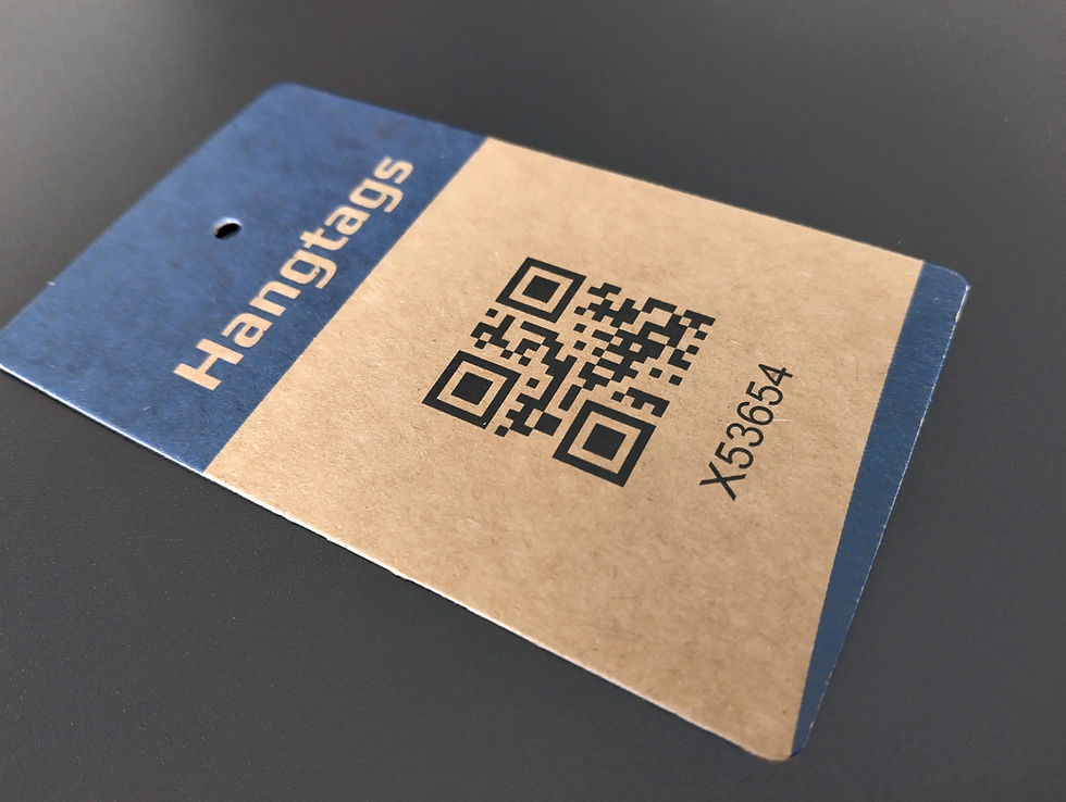 Miniaturbild: Hangtags/Produktanhänger