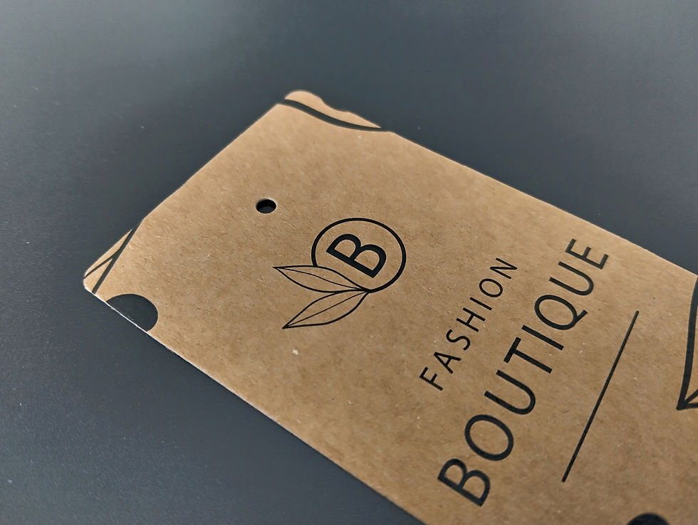 Miniaturbild: Hangtags/Produktanhänger personalisiert
