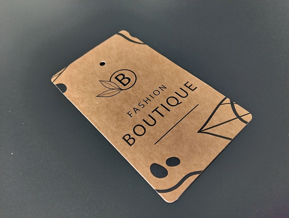 Miniaturbild: Hangtags/Produktanhänger personalisiert