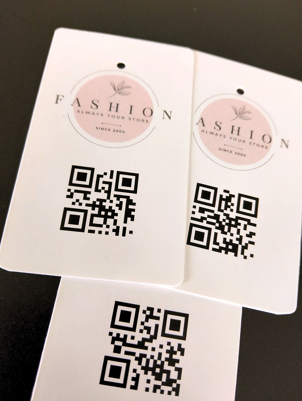 Miniaturbild: Hangtags/Produktanhänger personalisiert
