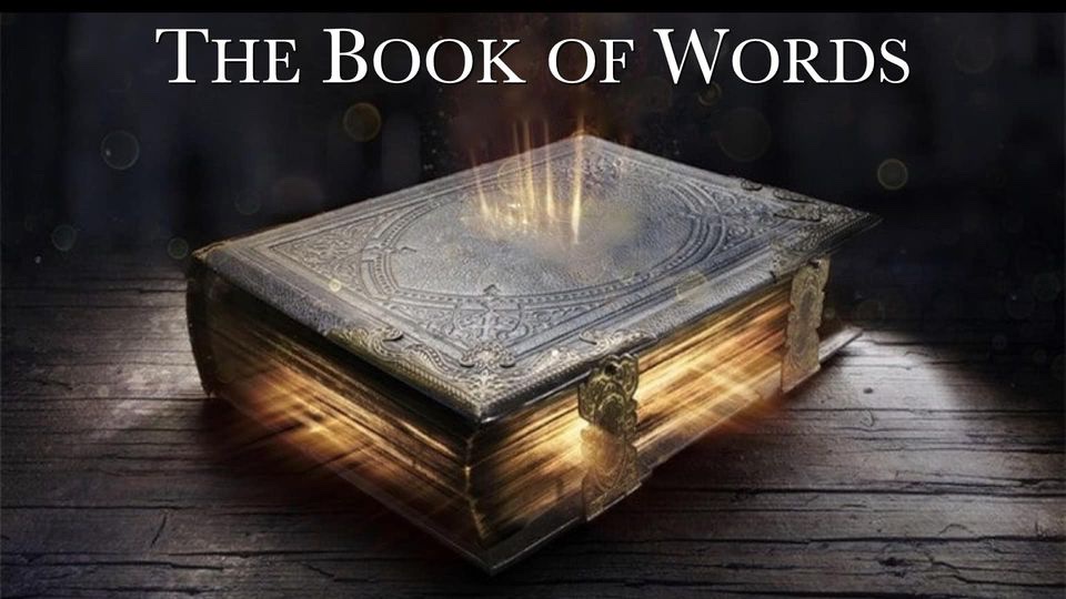 The Book of Words, Prophetic Word and Vision