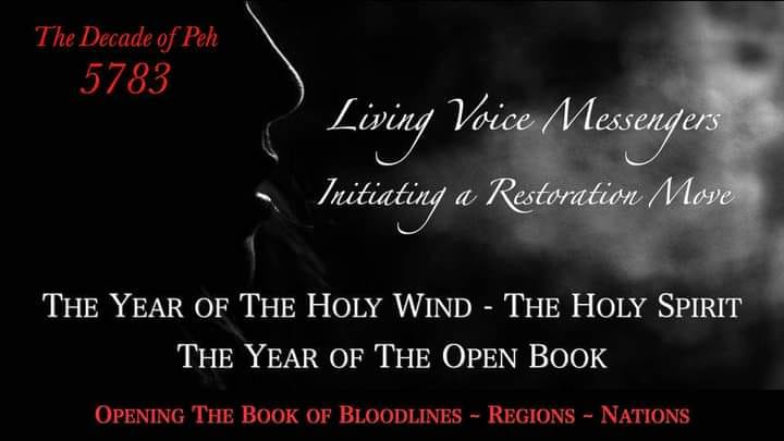 The Year of The Holy Wind Blowing